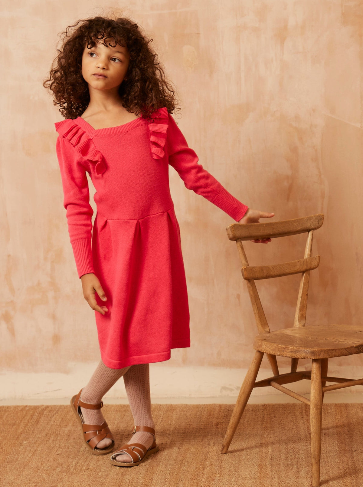 kids organic cotton dress