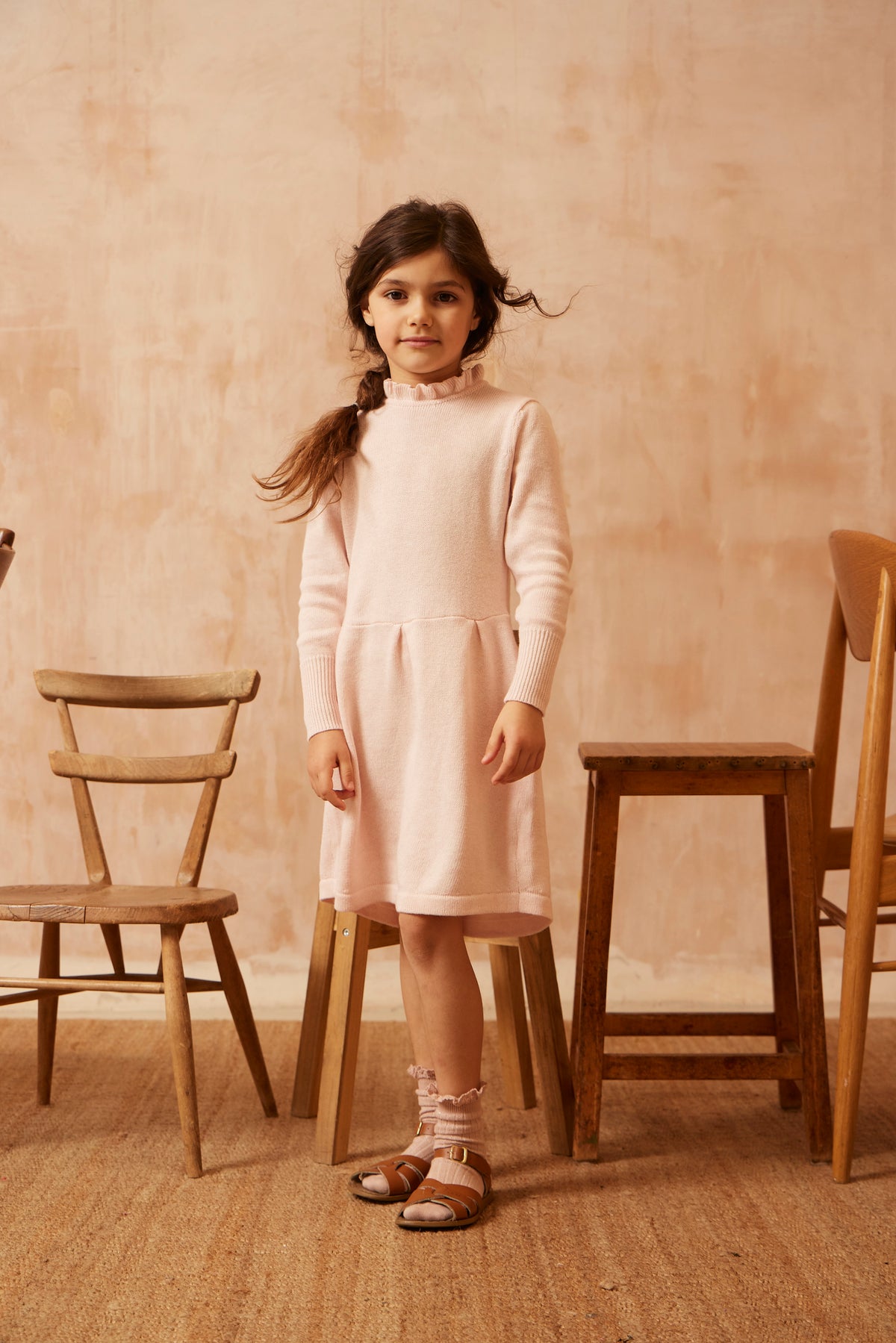 kids organic cotton dress