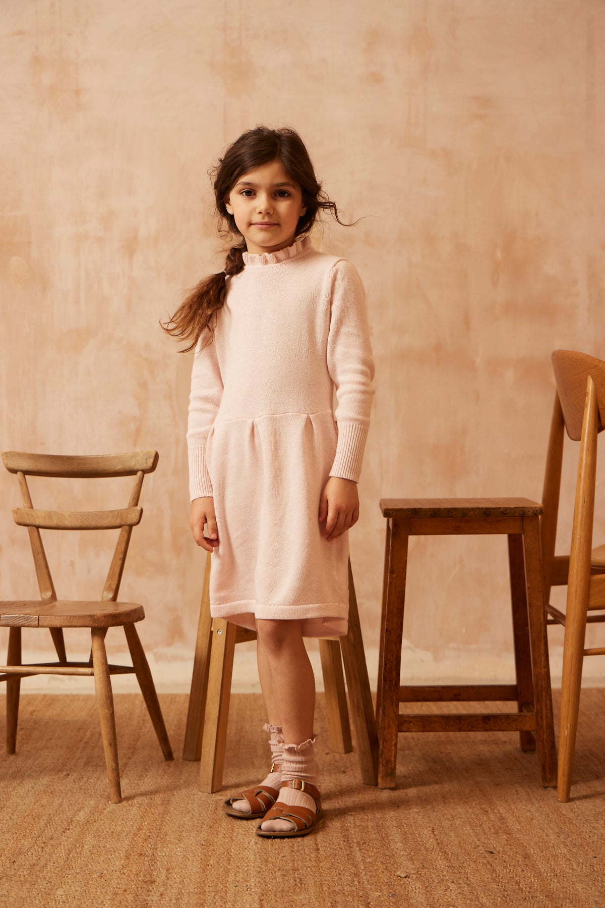 kids organic cotton dress