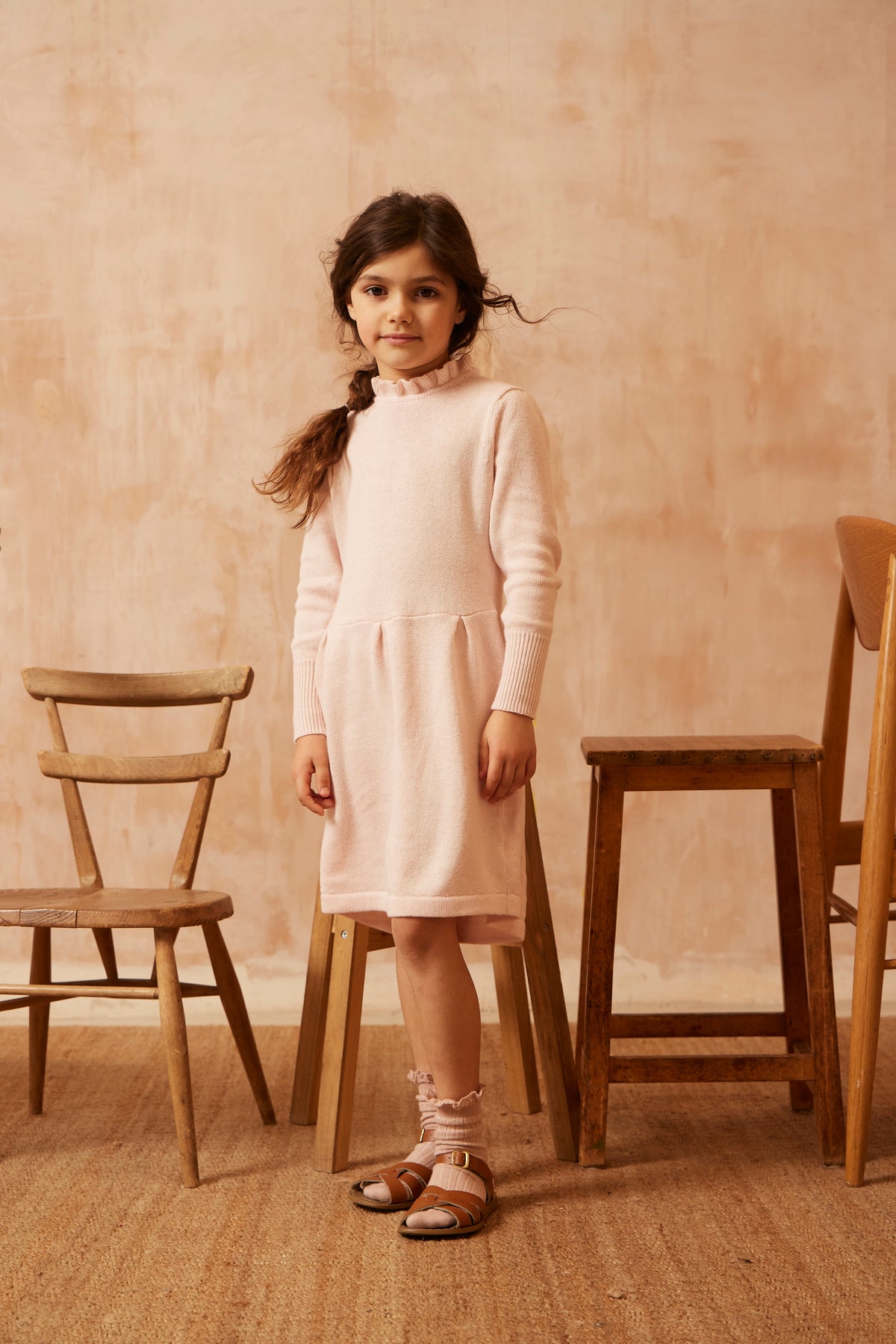 kids organic cotton dress