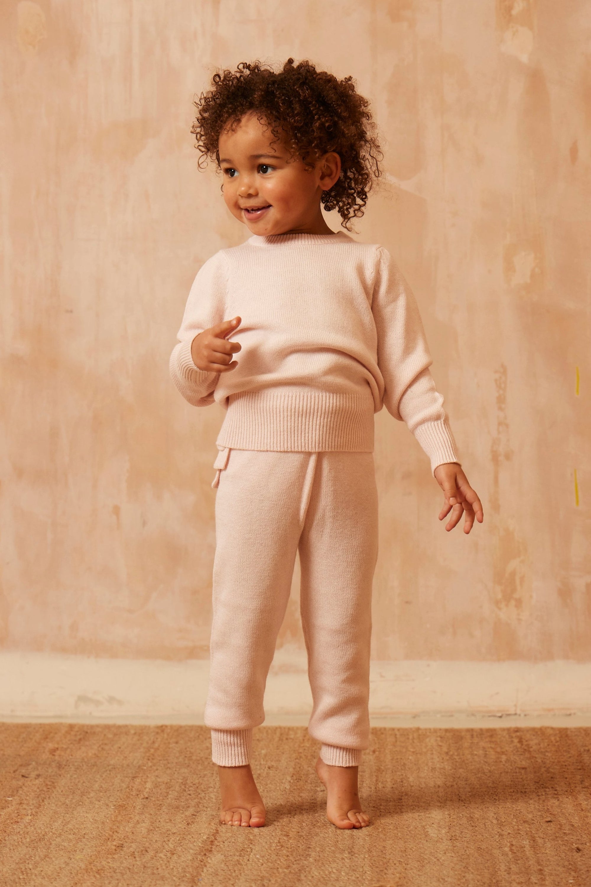 cute baby organic cotton ruffled baby pants