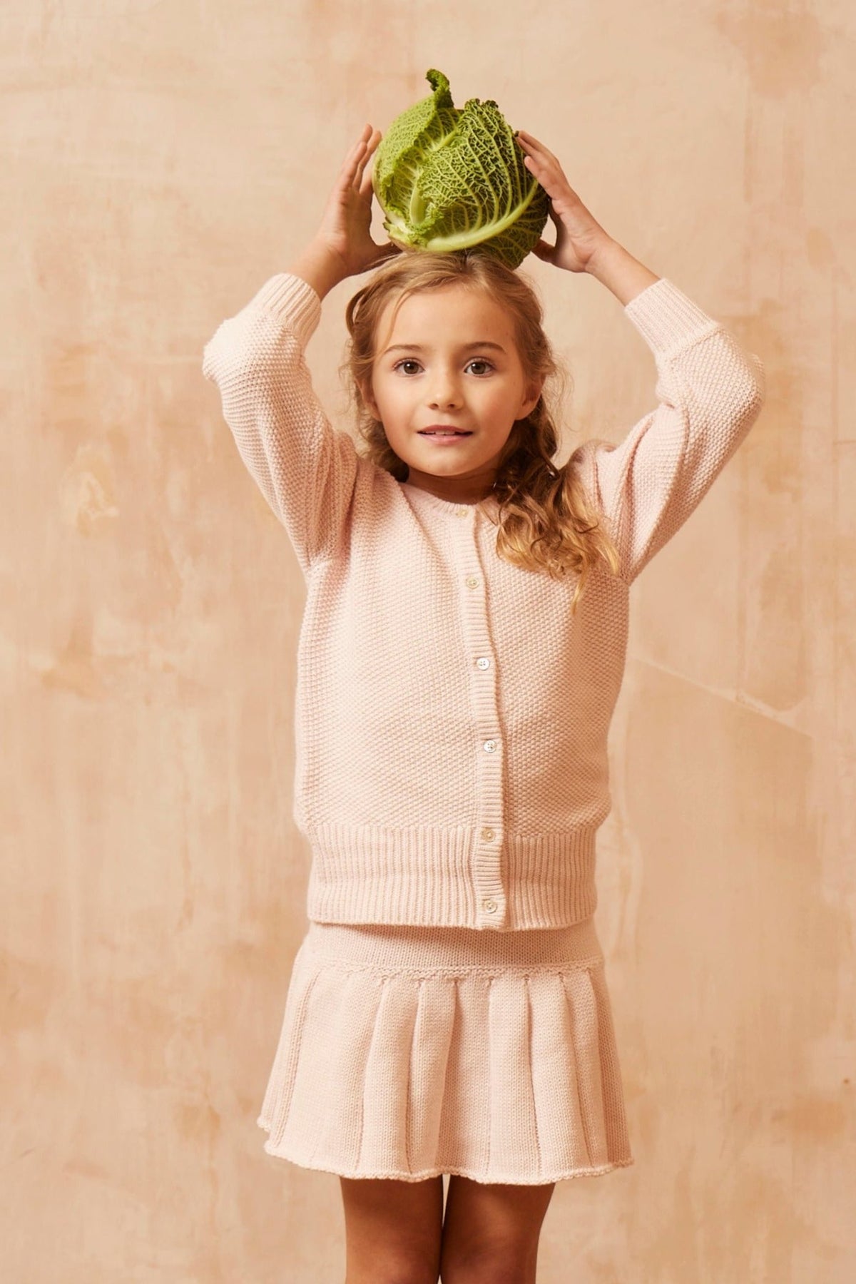 kids organic cotton cardigan