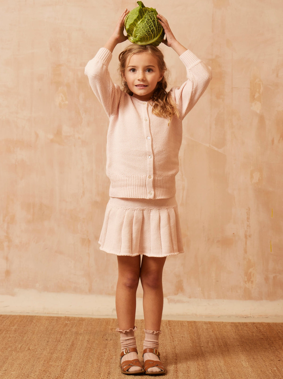 kids organic cotton cardigan