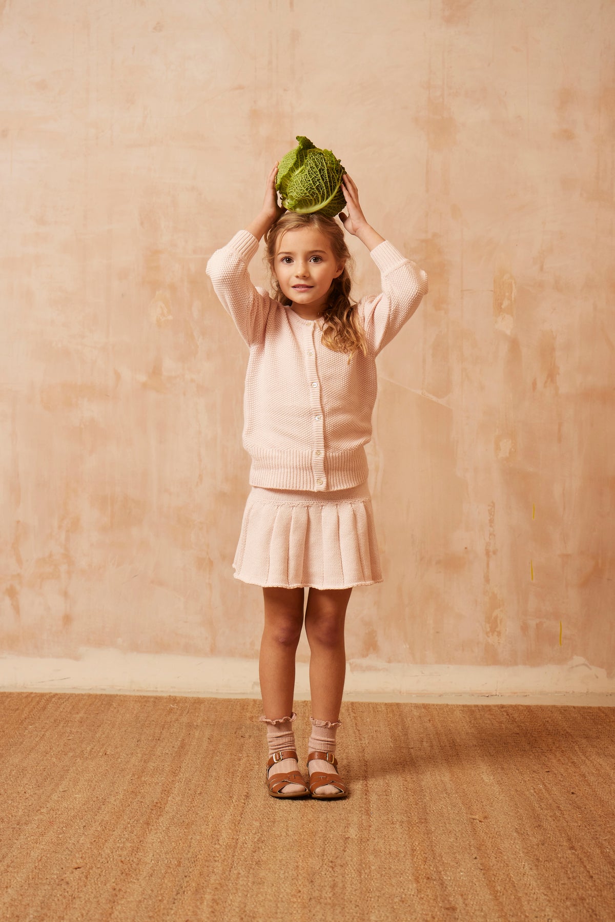 kids organic cotton cardigan