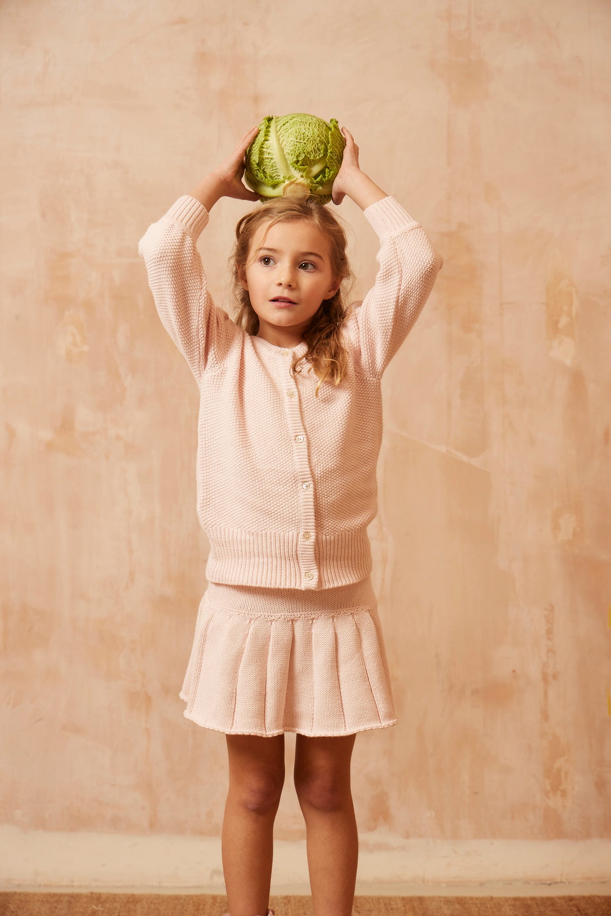 kids organic cotton cardigan