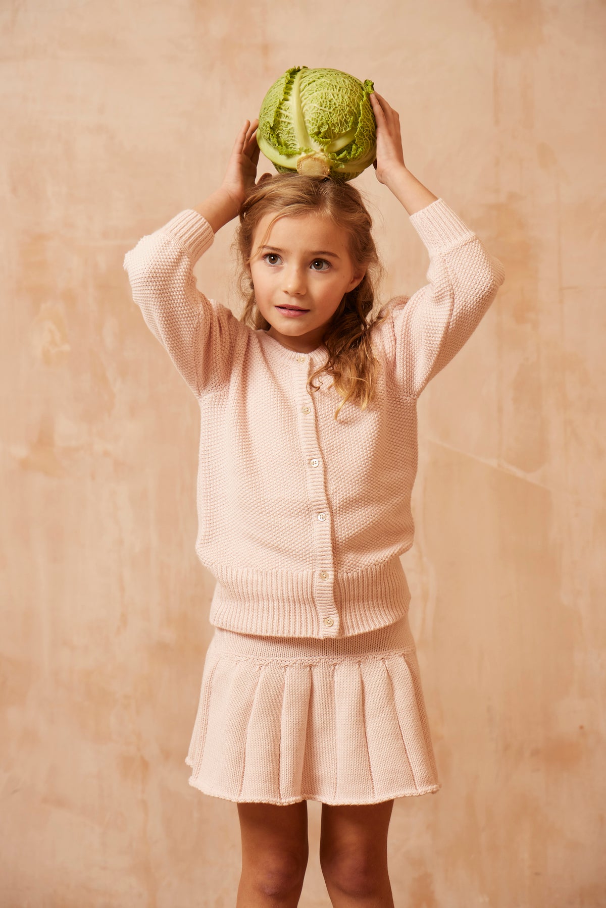 kids organic cotton cardigan