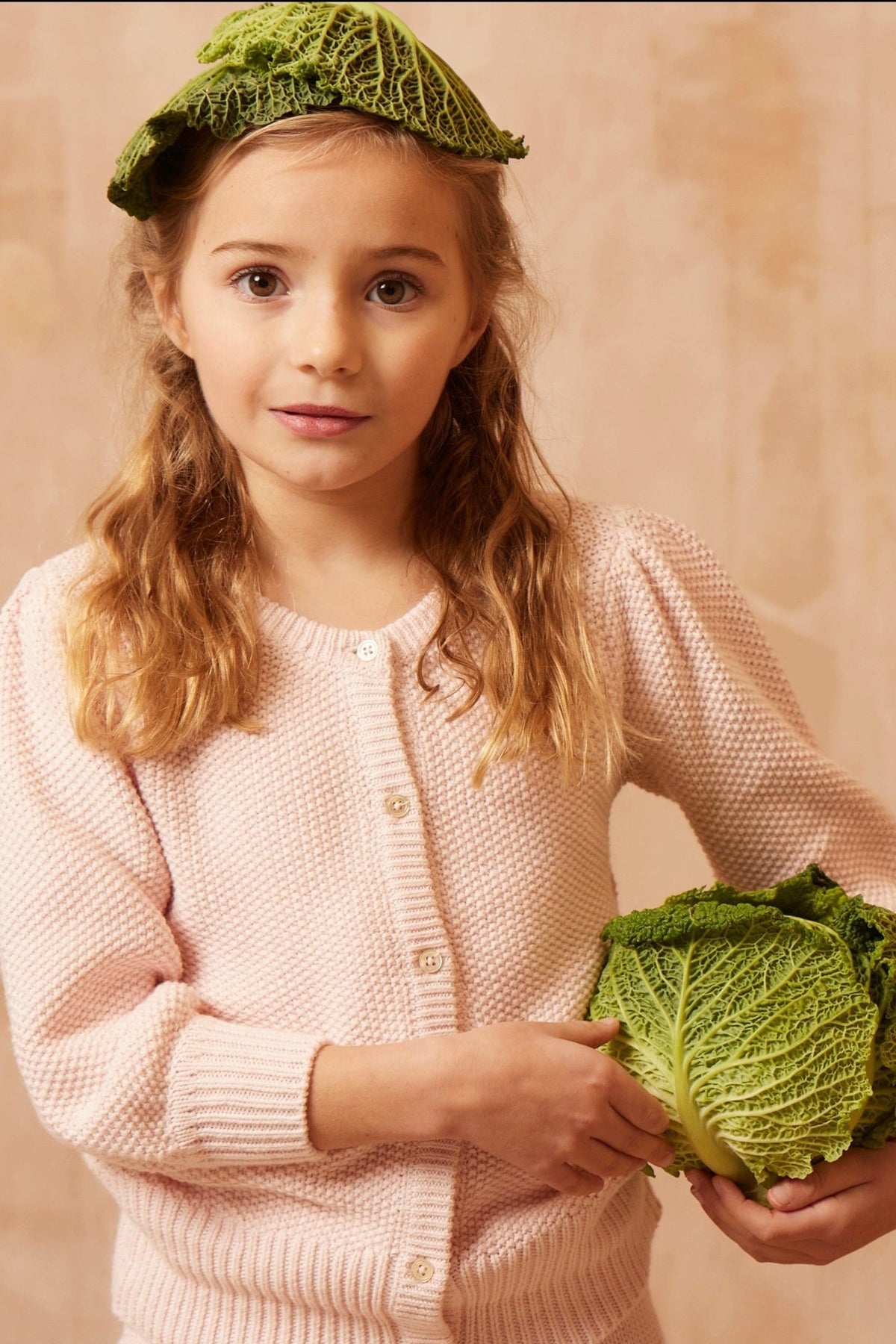 kids organic cotton cardigan