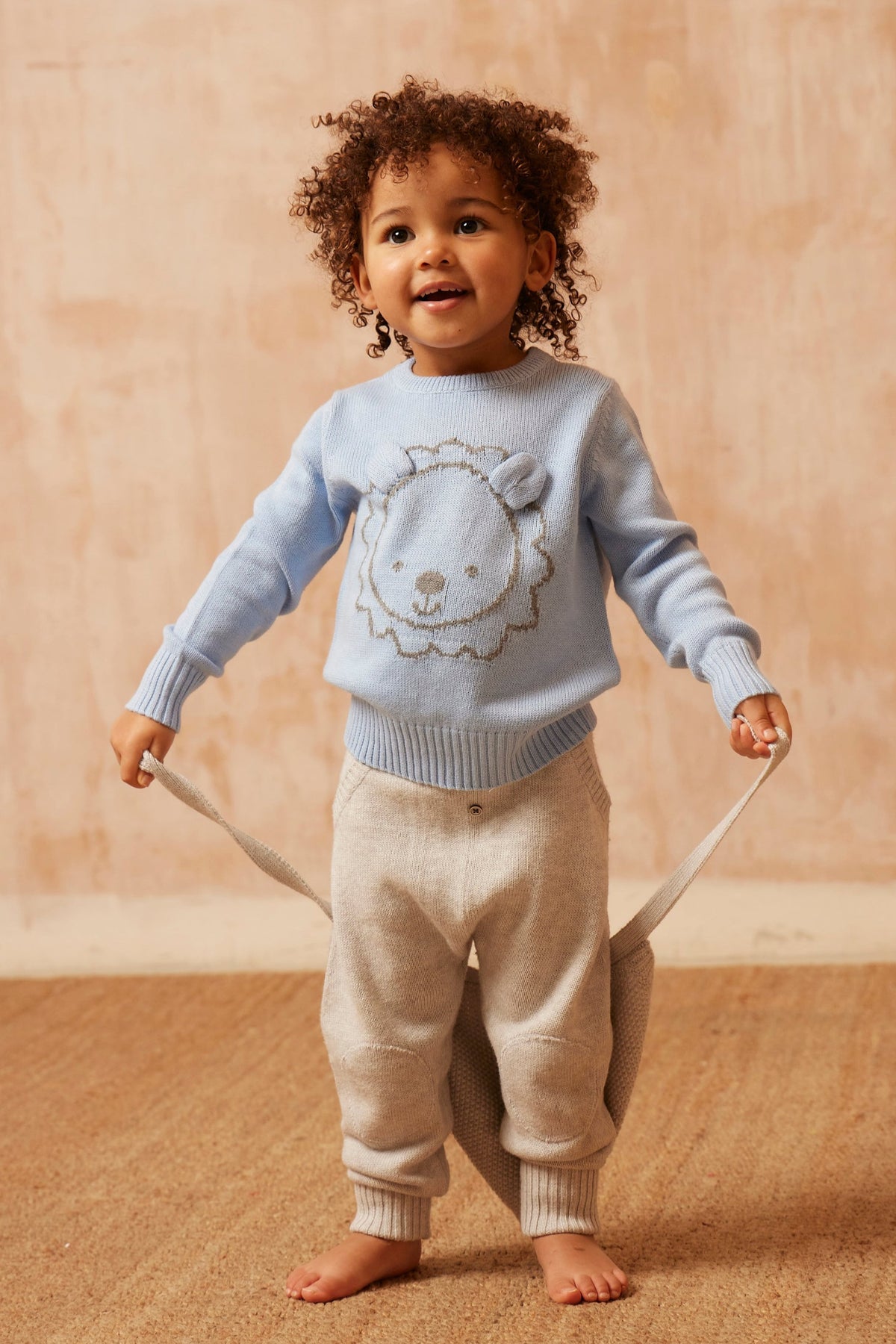 cute baby organic cotton baby pants