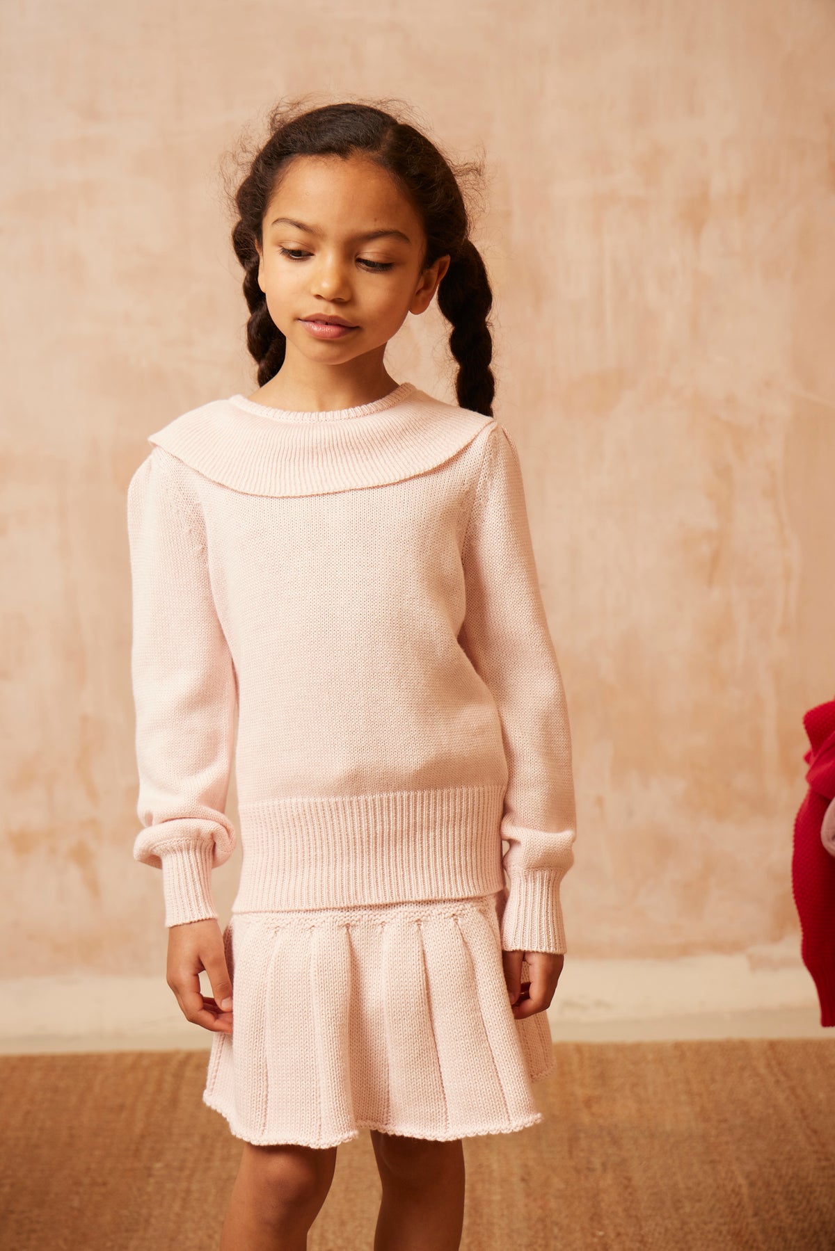 kids organic cotton sweater