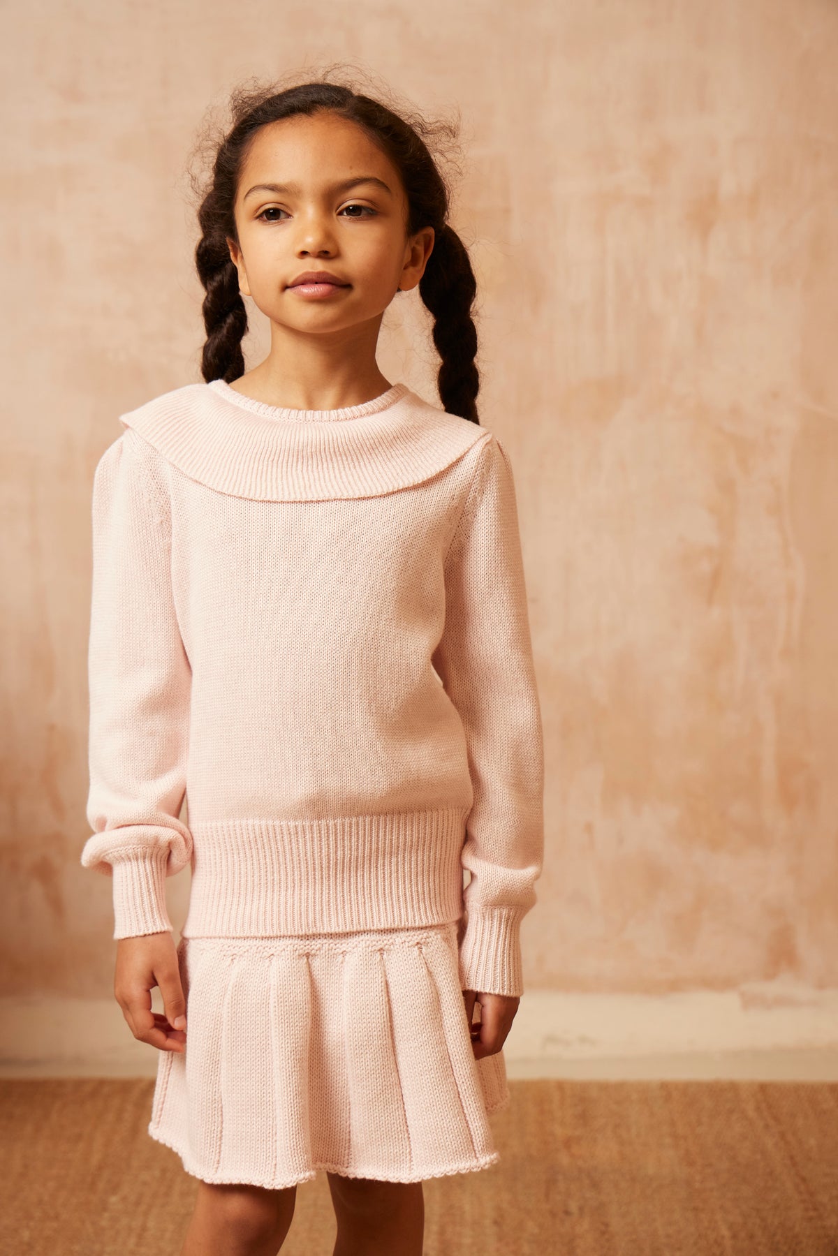 kids organic cotton sweater