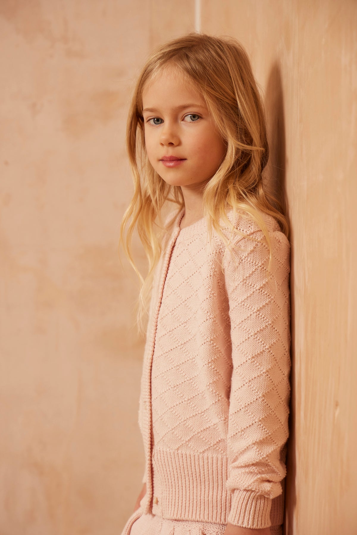 kids organic cotton cardigan