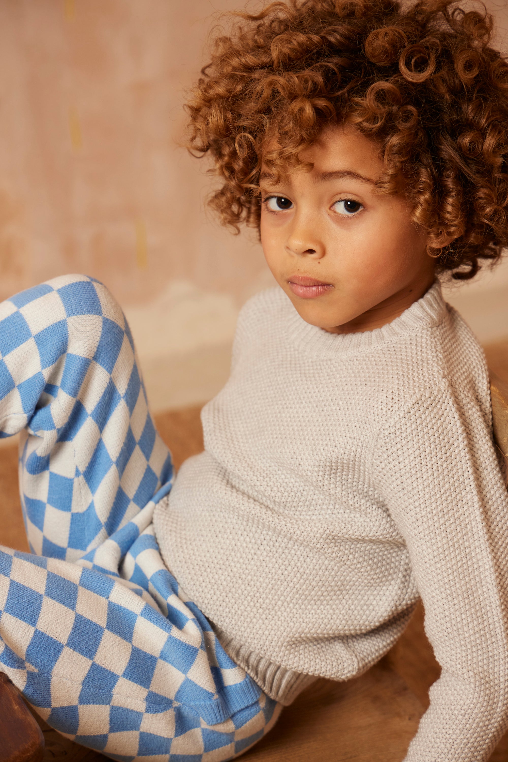 kids organic cotton sweater