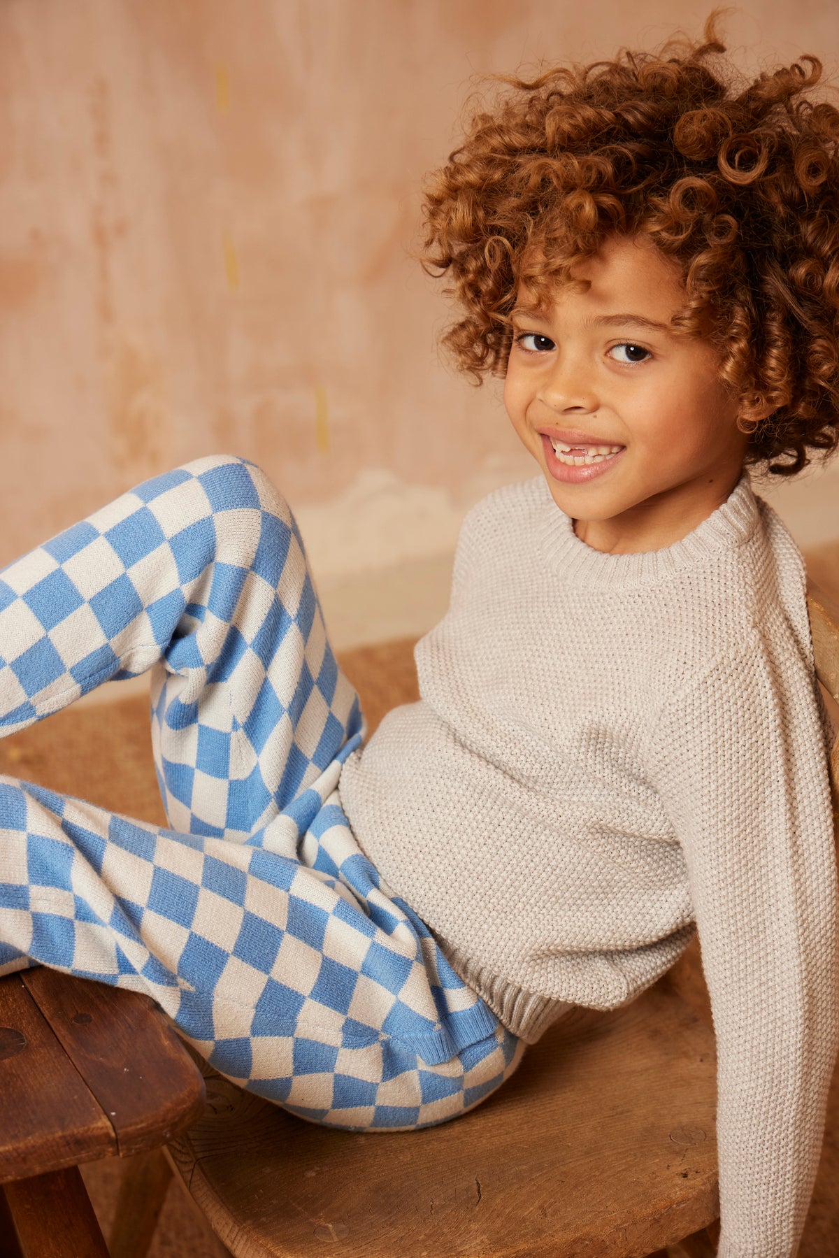 kids organic cotton sweater