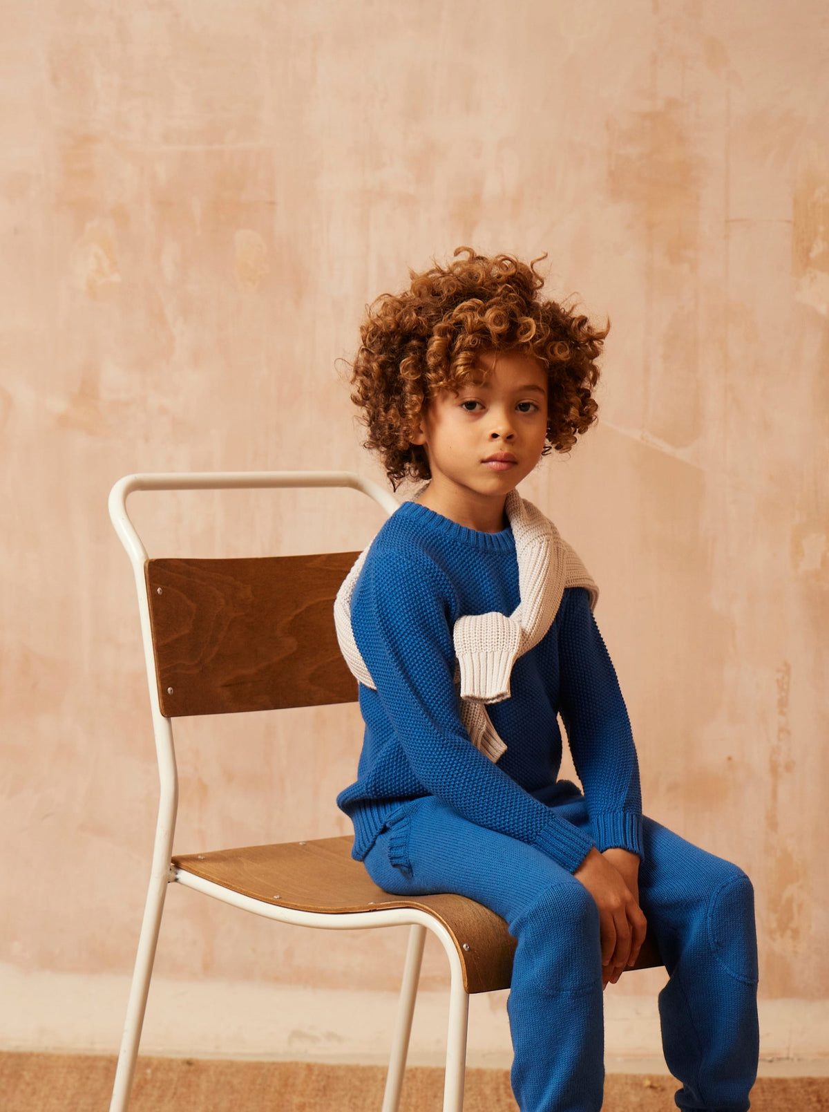 kids organic cotton sweater