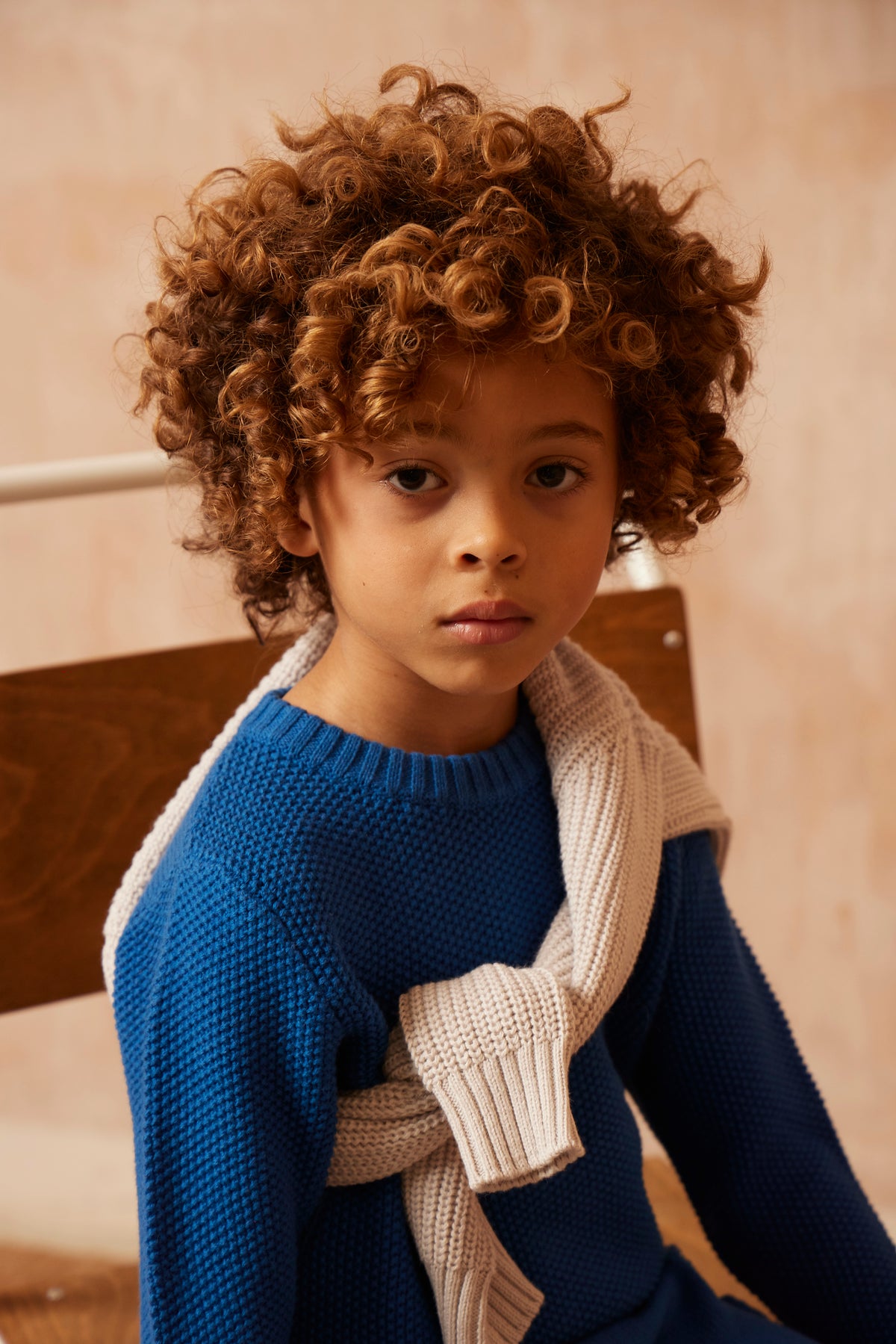 kids organic cotton sweater