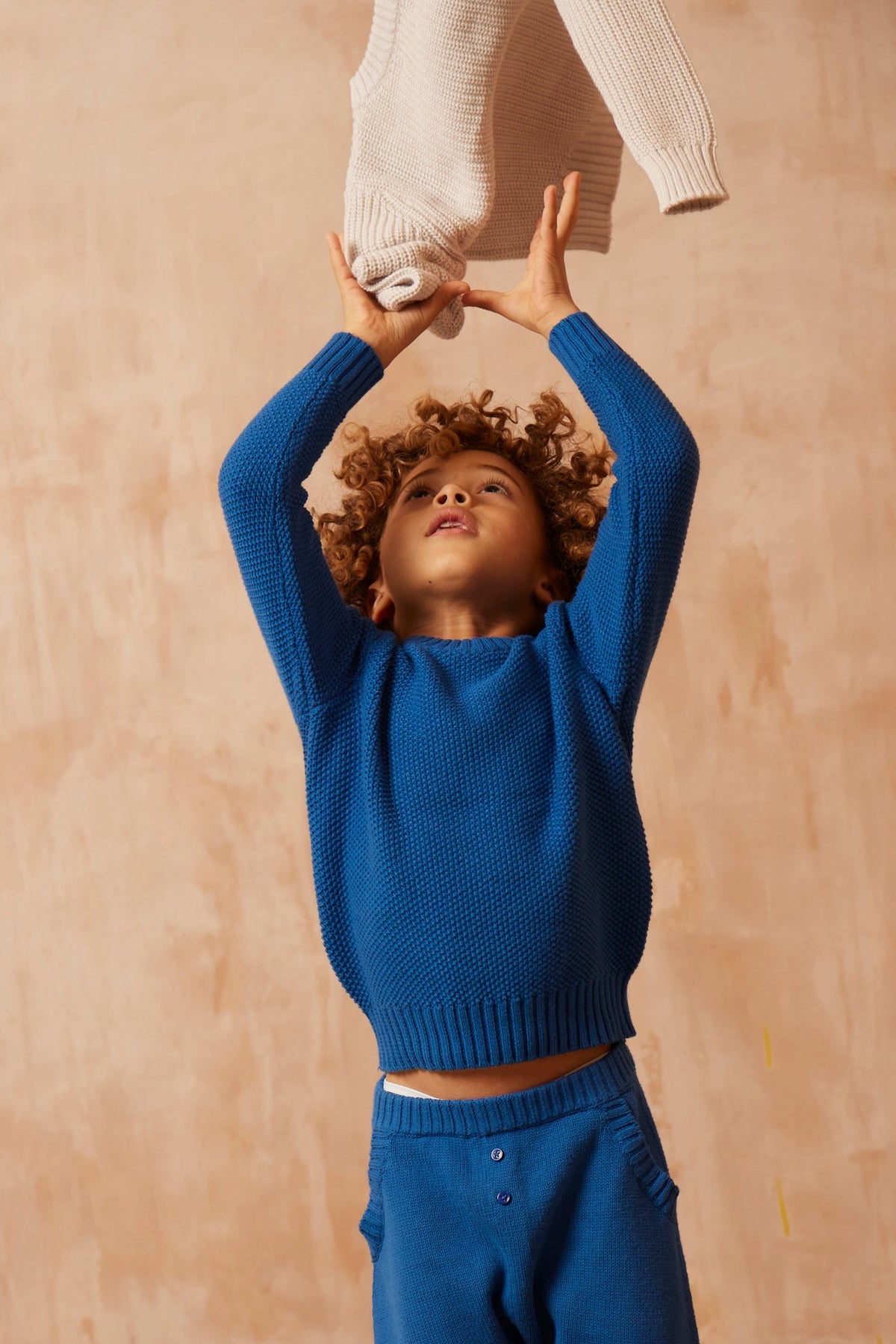 kids organic cotton sweater