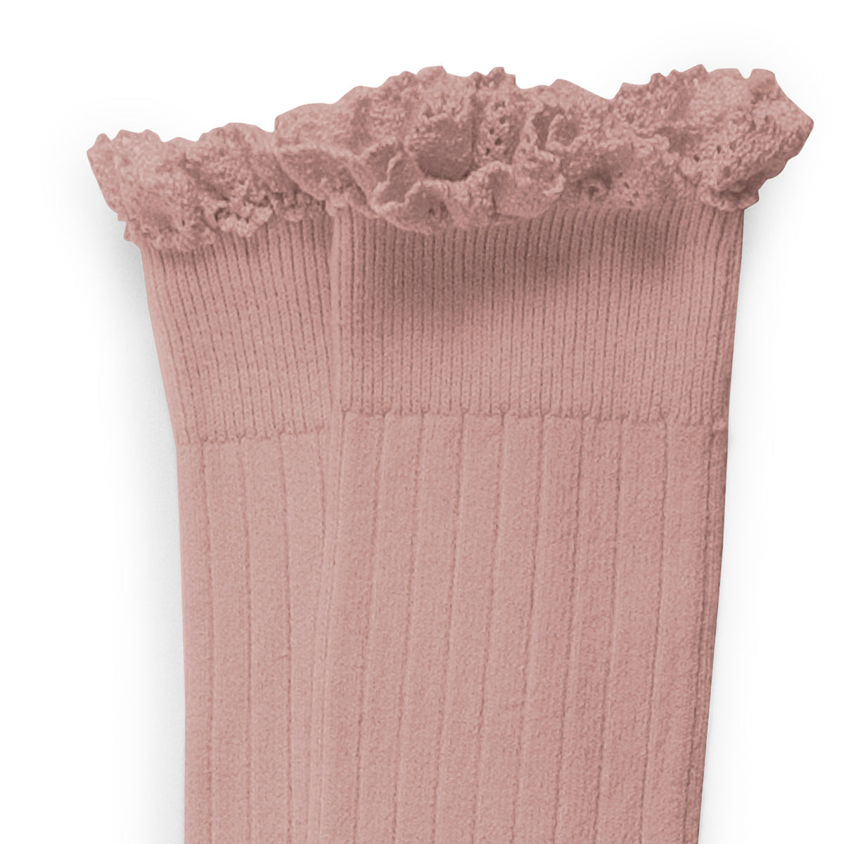 Josephine Knee High Frill Socks