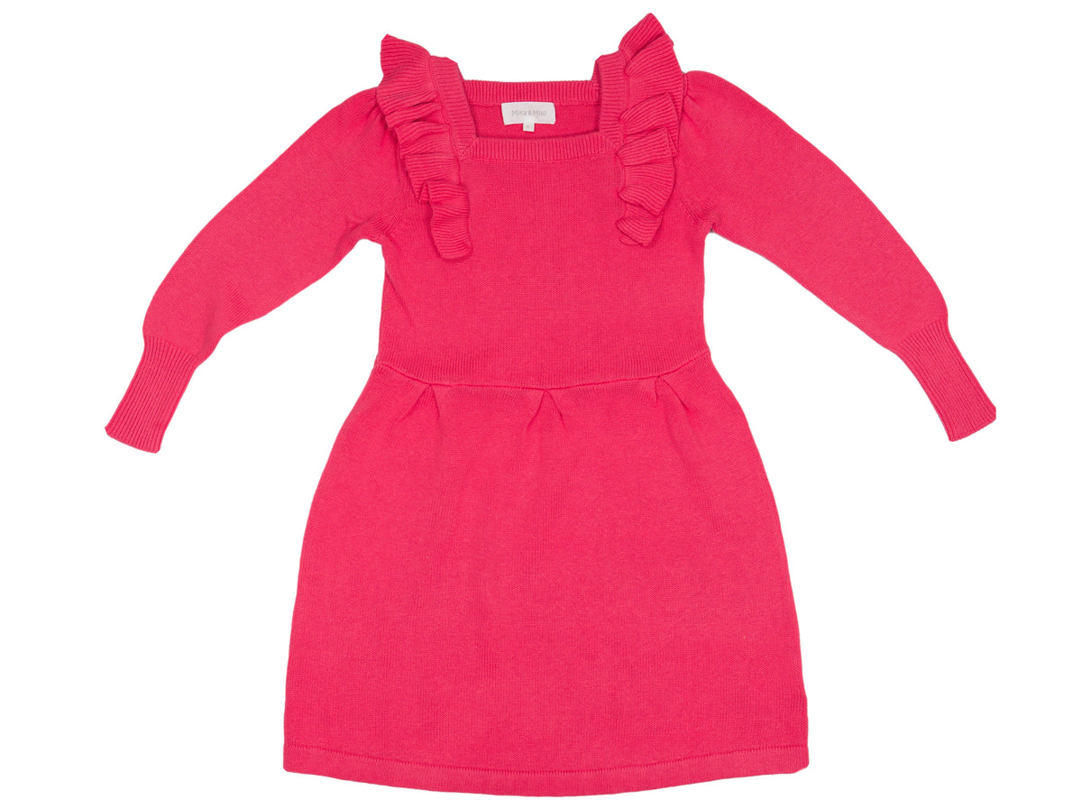 kids organic cotton dress