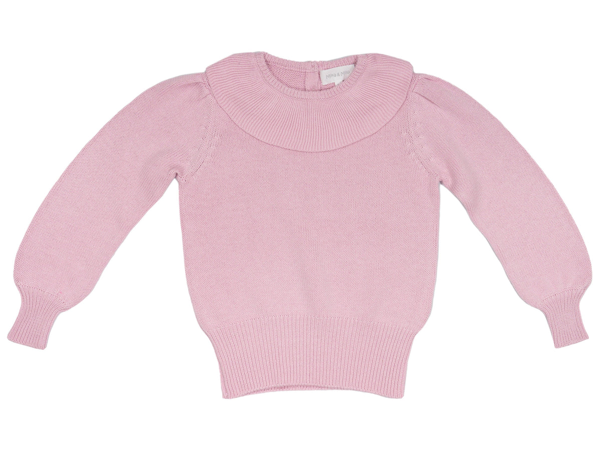 kids organic cotton sweater