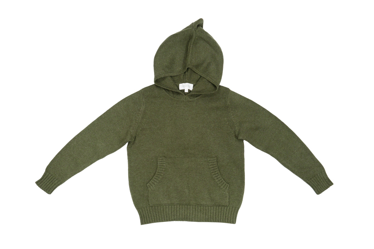 AW24 Dino Hoodie | Avocado