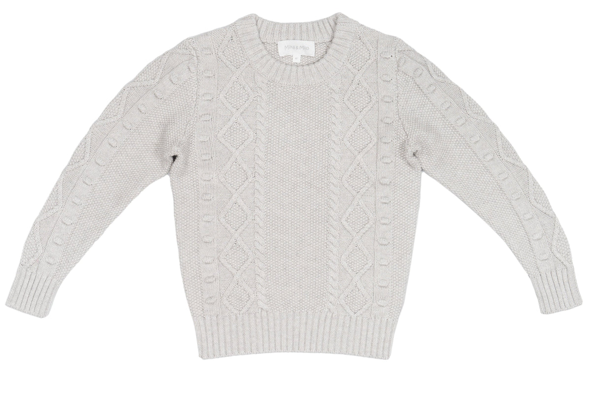 kids organic cotton sweater