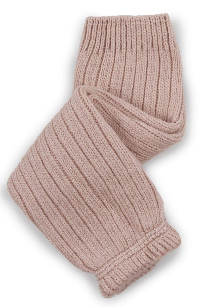 MIKA & MILO Helene Merino Wool Leg Warmers - - organic cotton cashmere