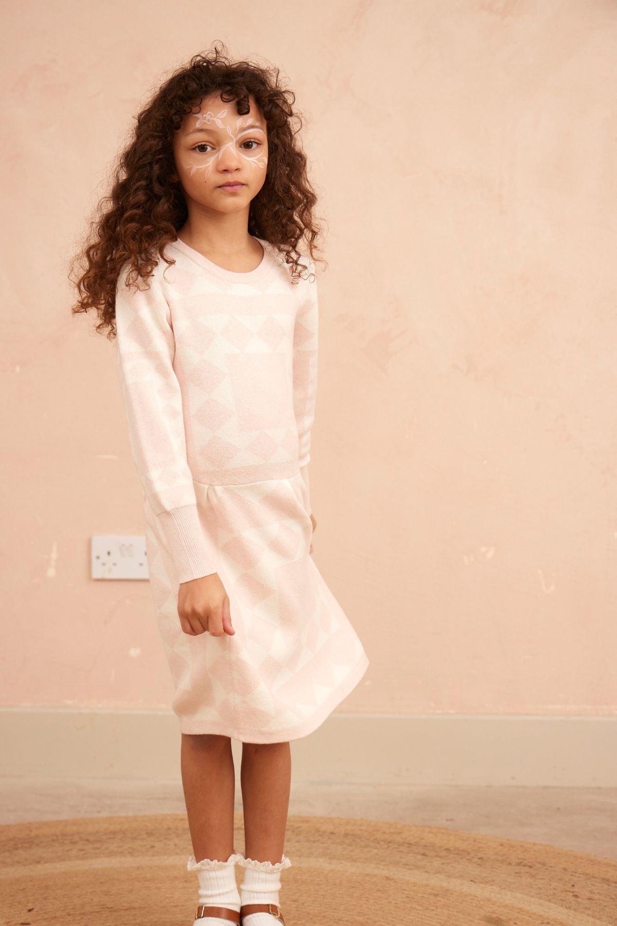 Aztec Dress | Blush