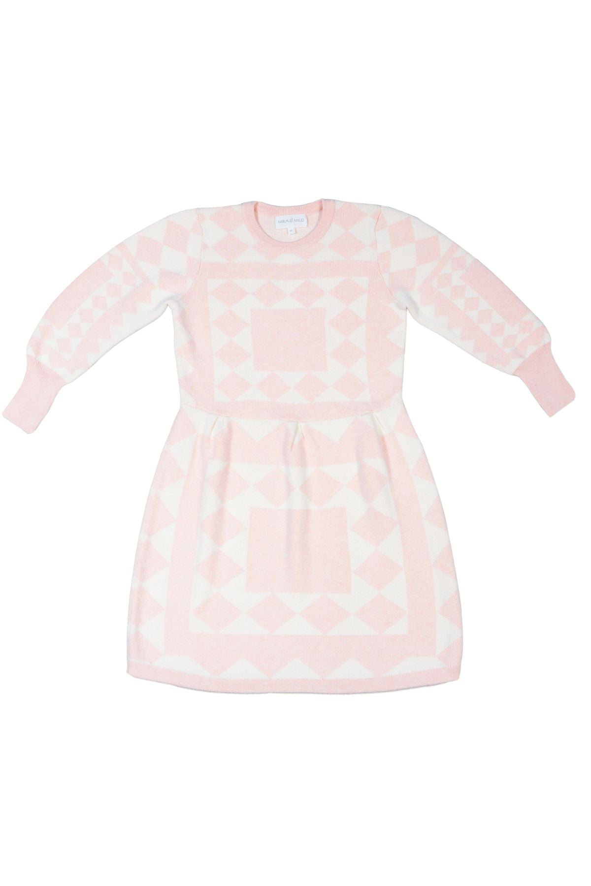 Aztec Dress | Blush