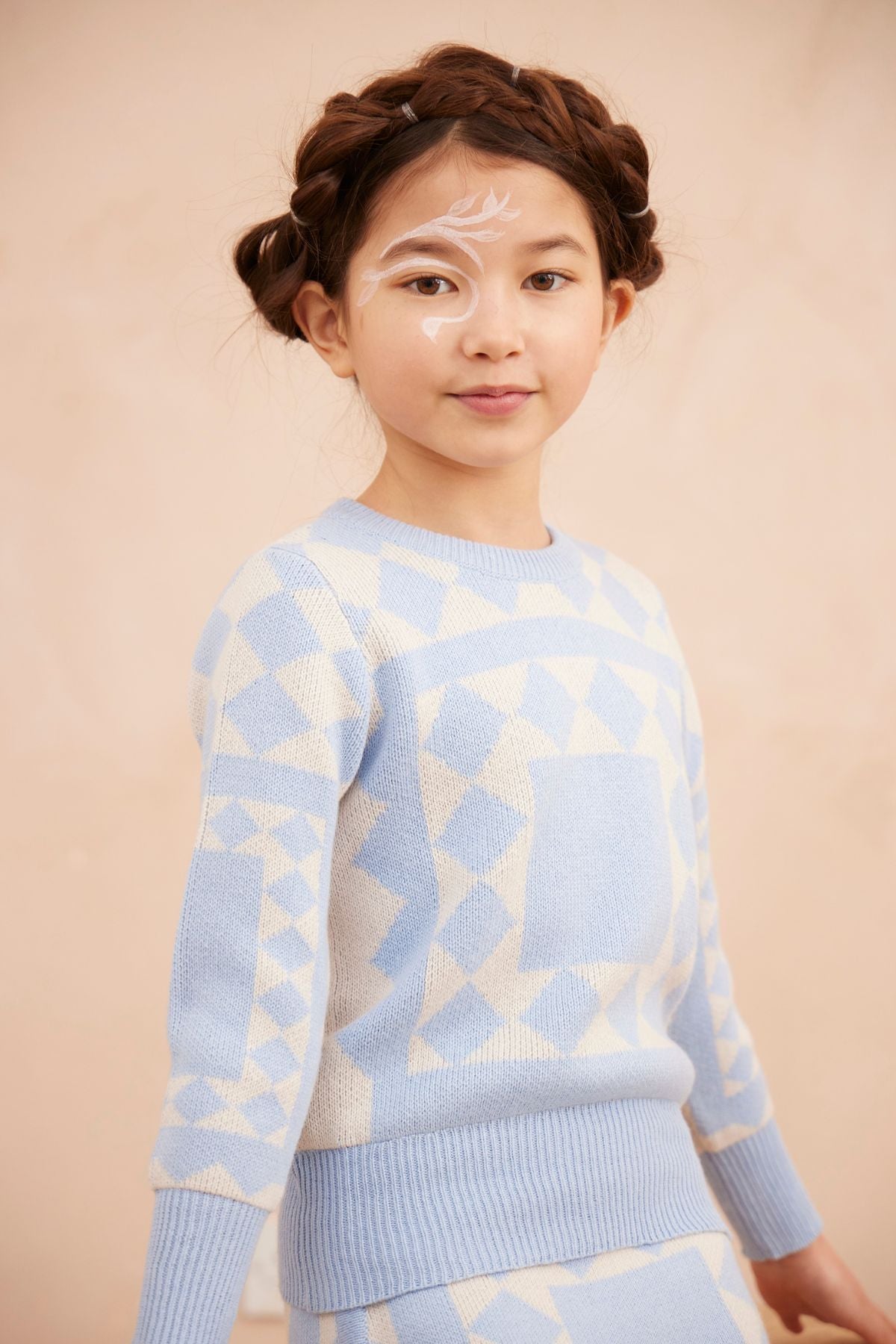 Aztec Jumper | Sky