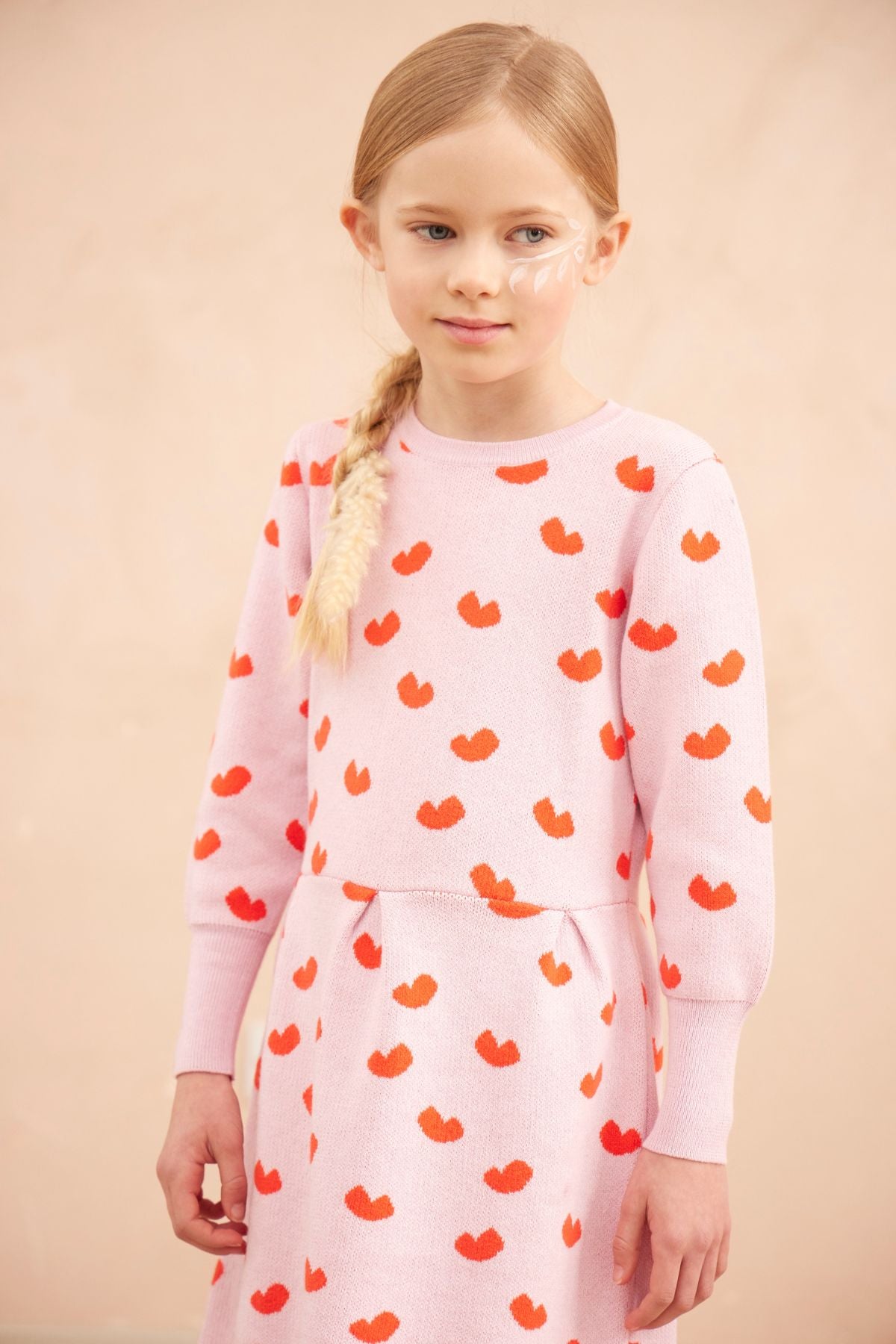 Kisses Dress | Bubble Gum