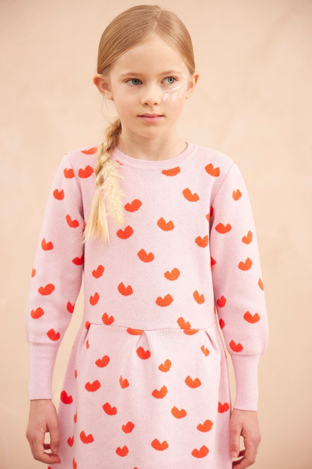 Kisses Dress | Bubble Gum