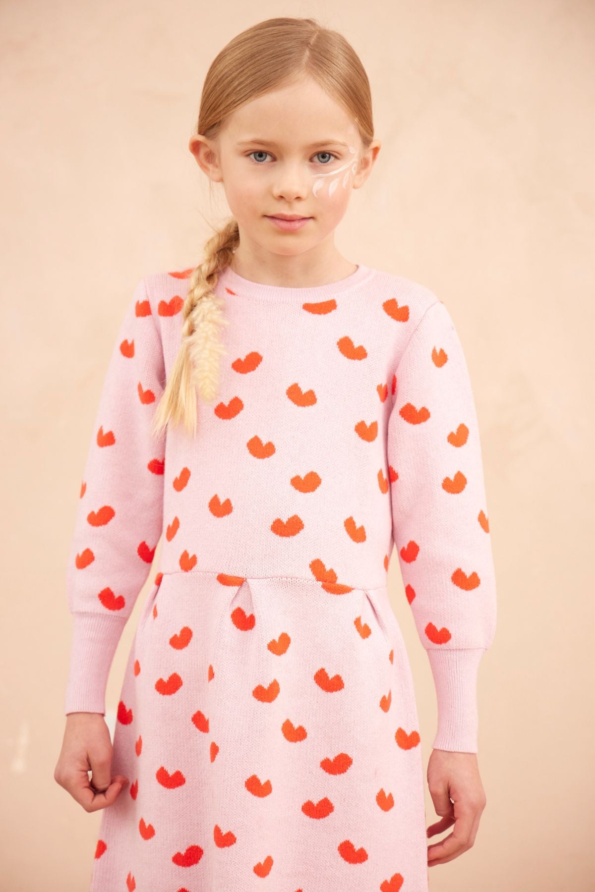 Kisses Dress | Bubble Gum