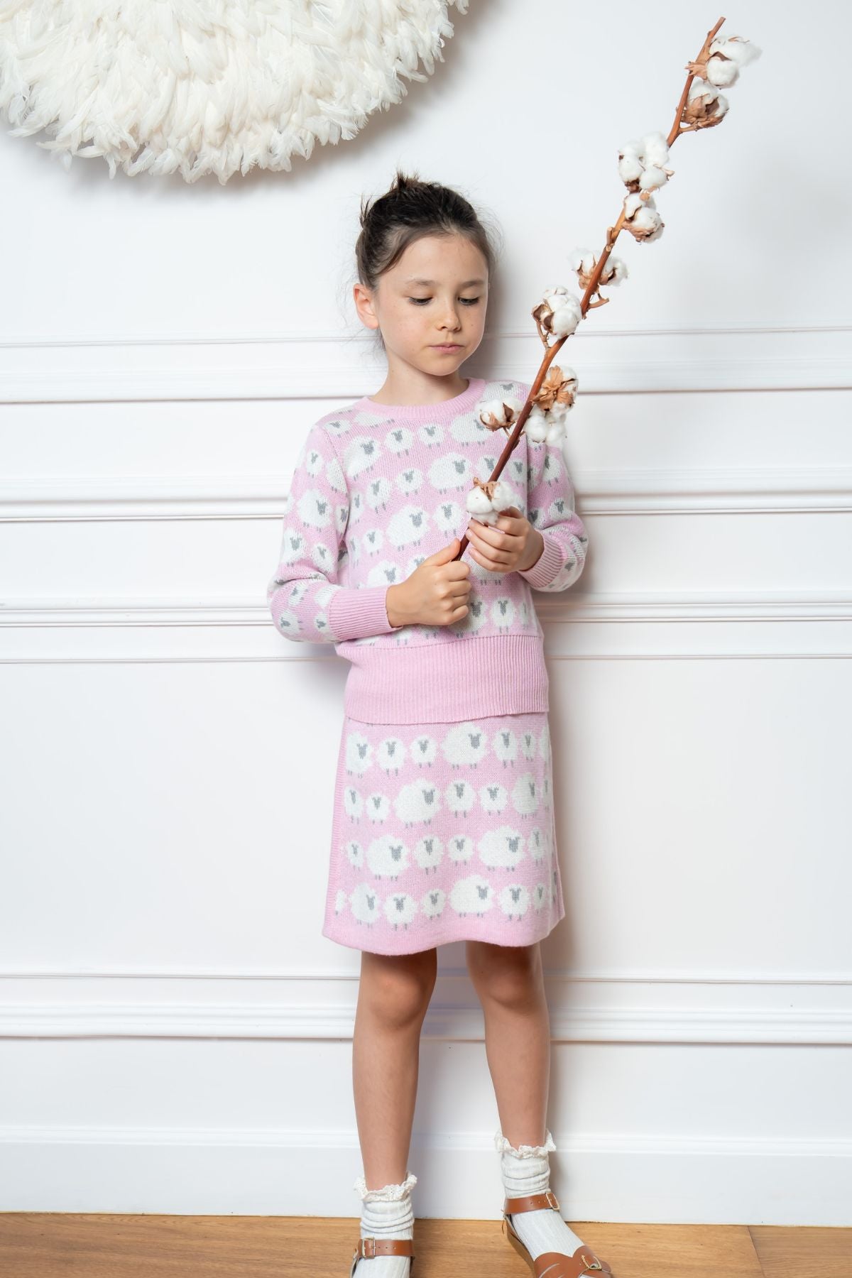 Little Bo Peep Jumper| Bubble Gum