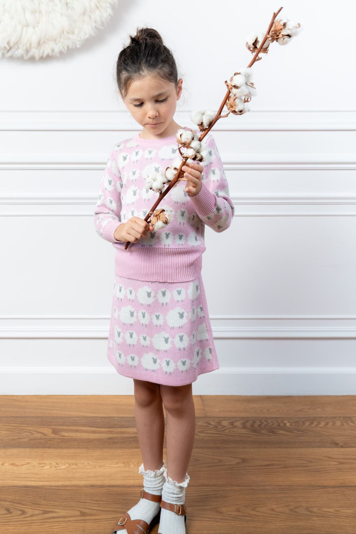Little Bo Peep Jumper| Bubble Gum