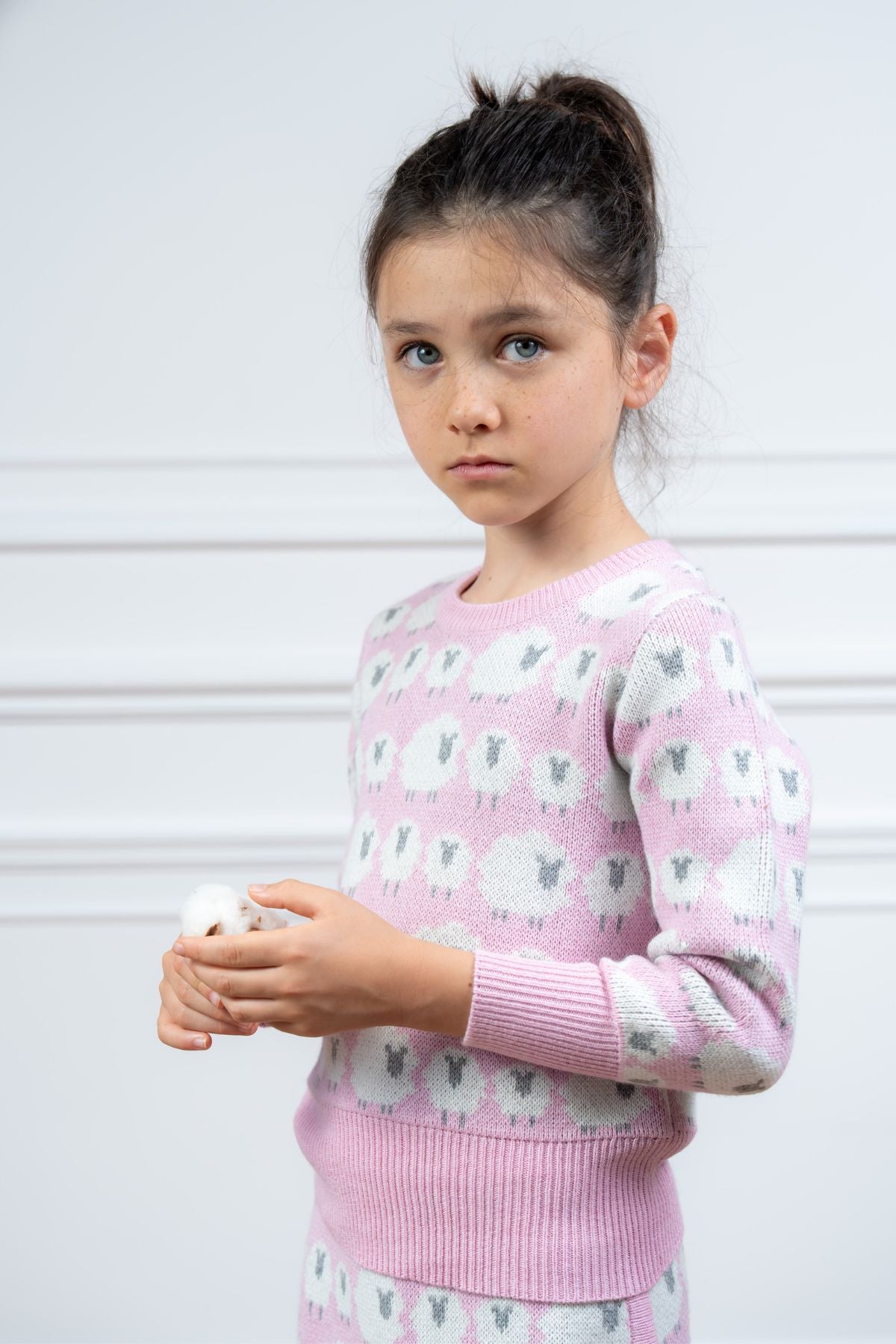 Little Bo Peep Jumper| Bubble Gum
