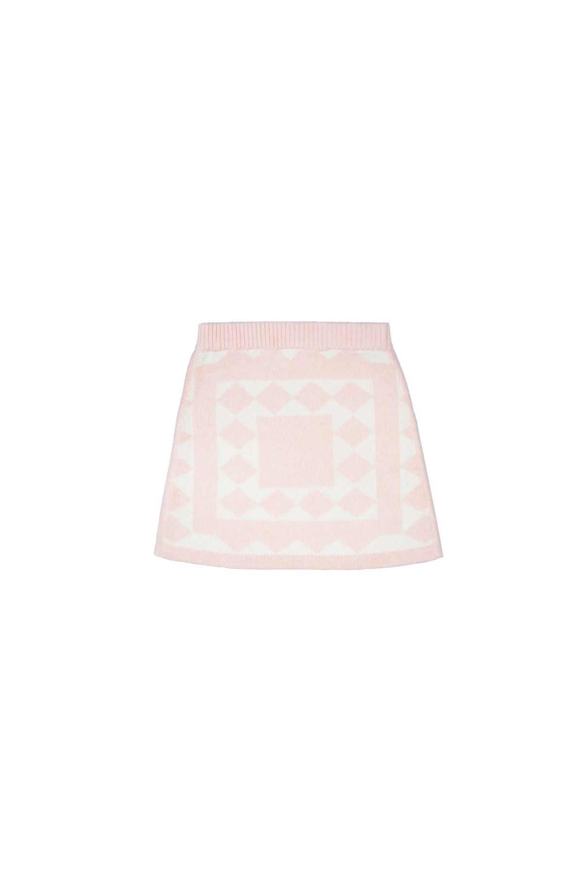 Aztec Pencil Skirt | Blush