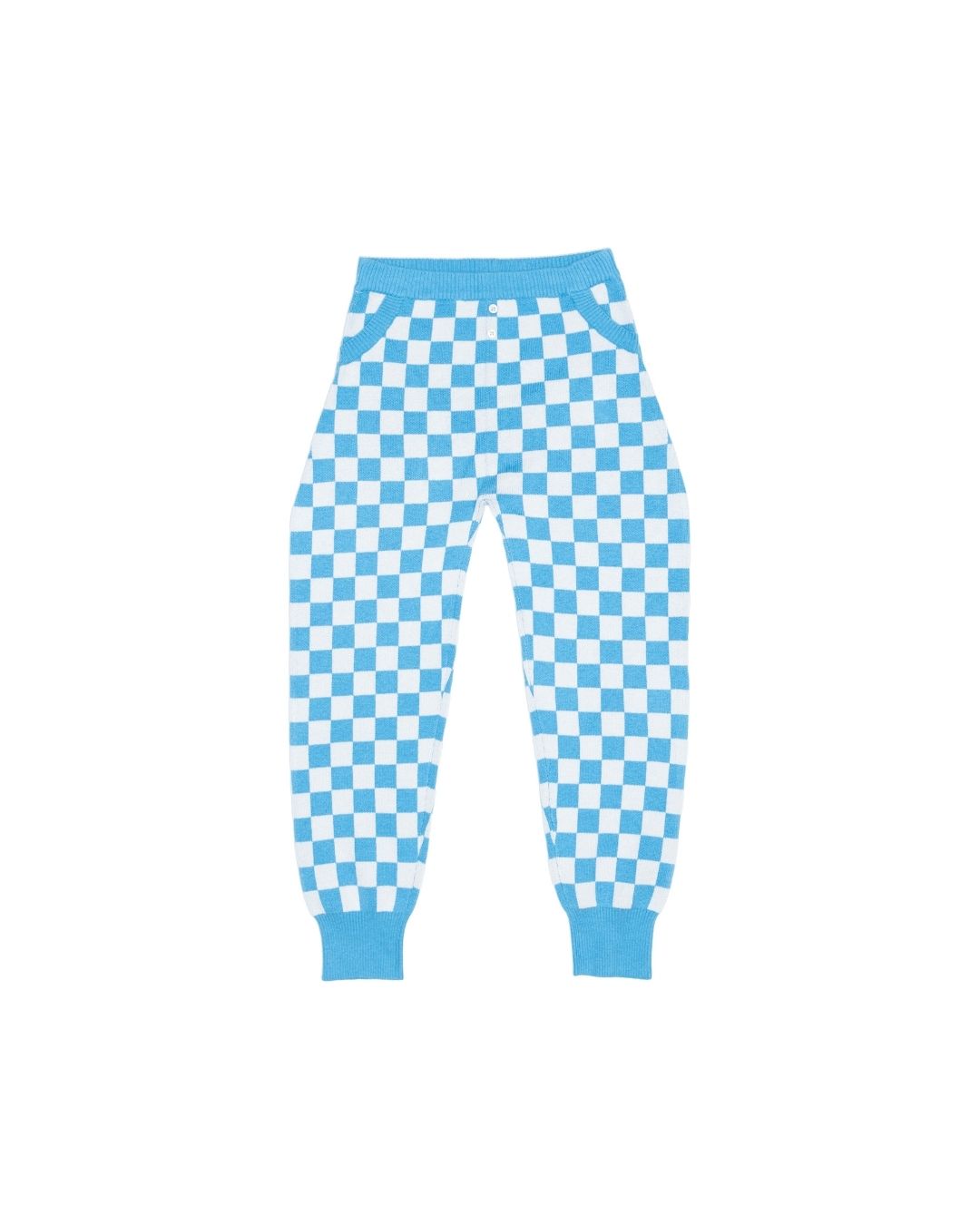 Pantalon à carreaux | Azur  — image 2 of 4