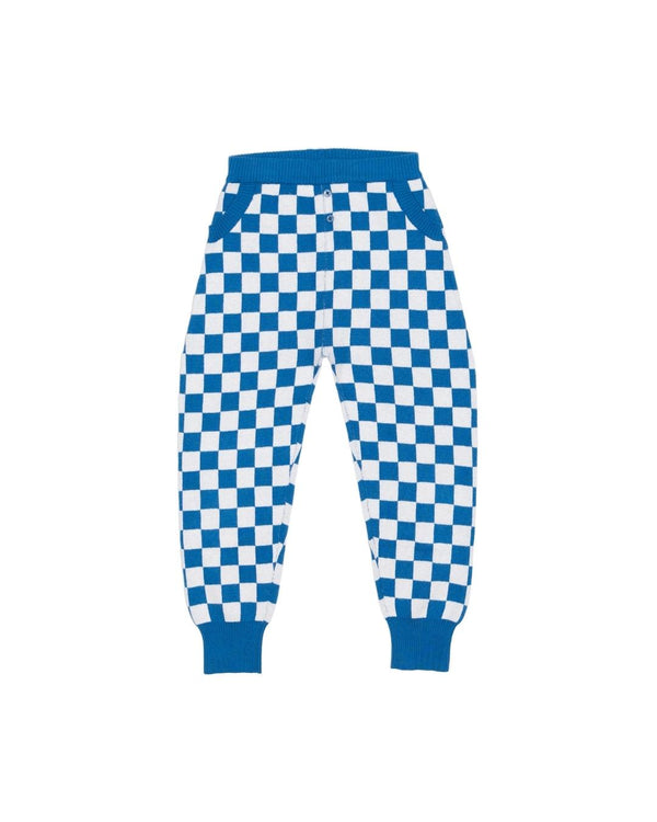 Pantalon à carreaux | Azur 