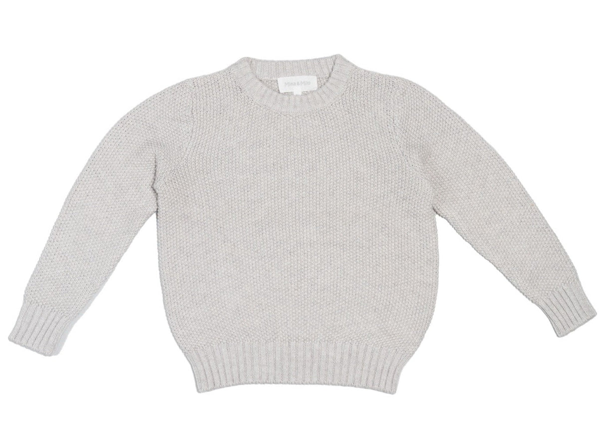 kids organic cotton sweater