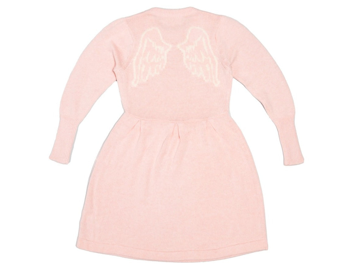 Angel Dress, organic cotton & cashmere
