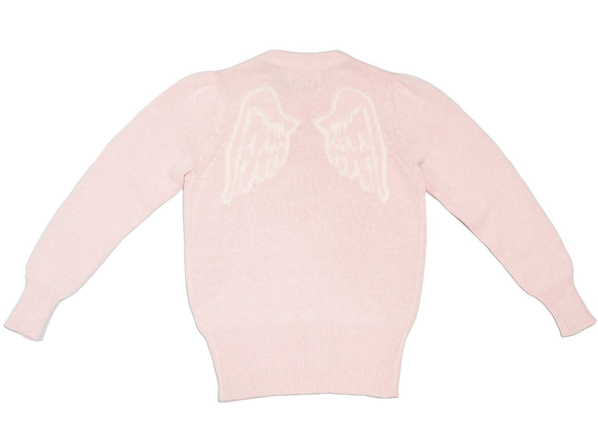 Baby Angel Jumper, organic cotton &amp; cashmere