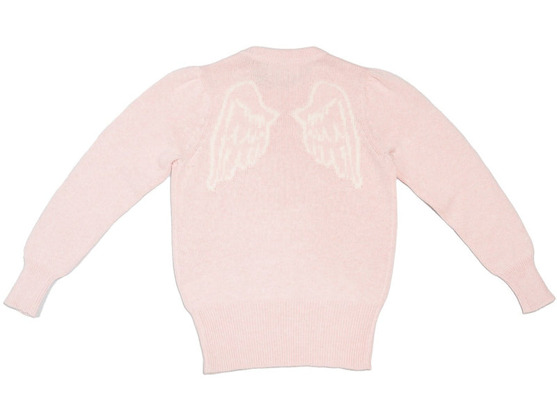Angel Wing Jumper. organic cotton & cashmere
