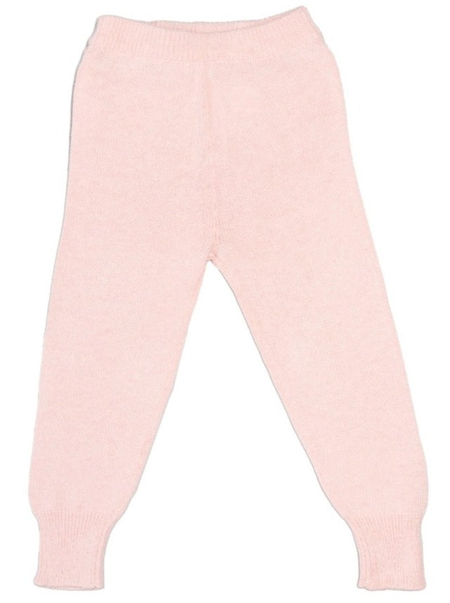Baby Ruffled Pants, organic cotton and cashmere