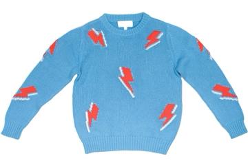 Bolt Storm Jumper | Azure
