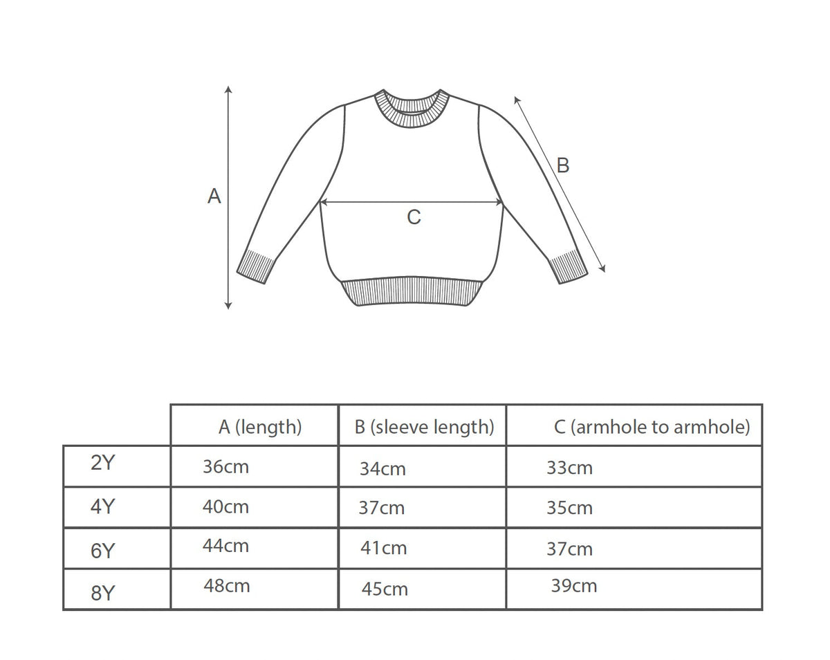 Bolt Storm Jumper | Chalk