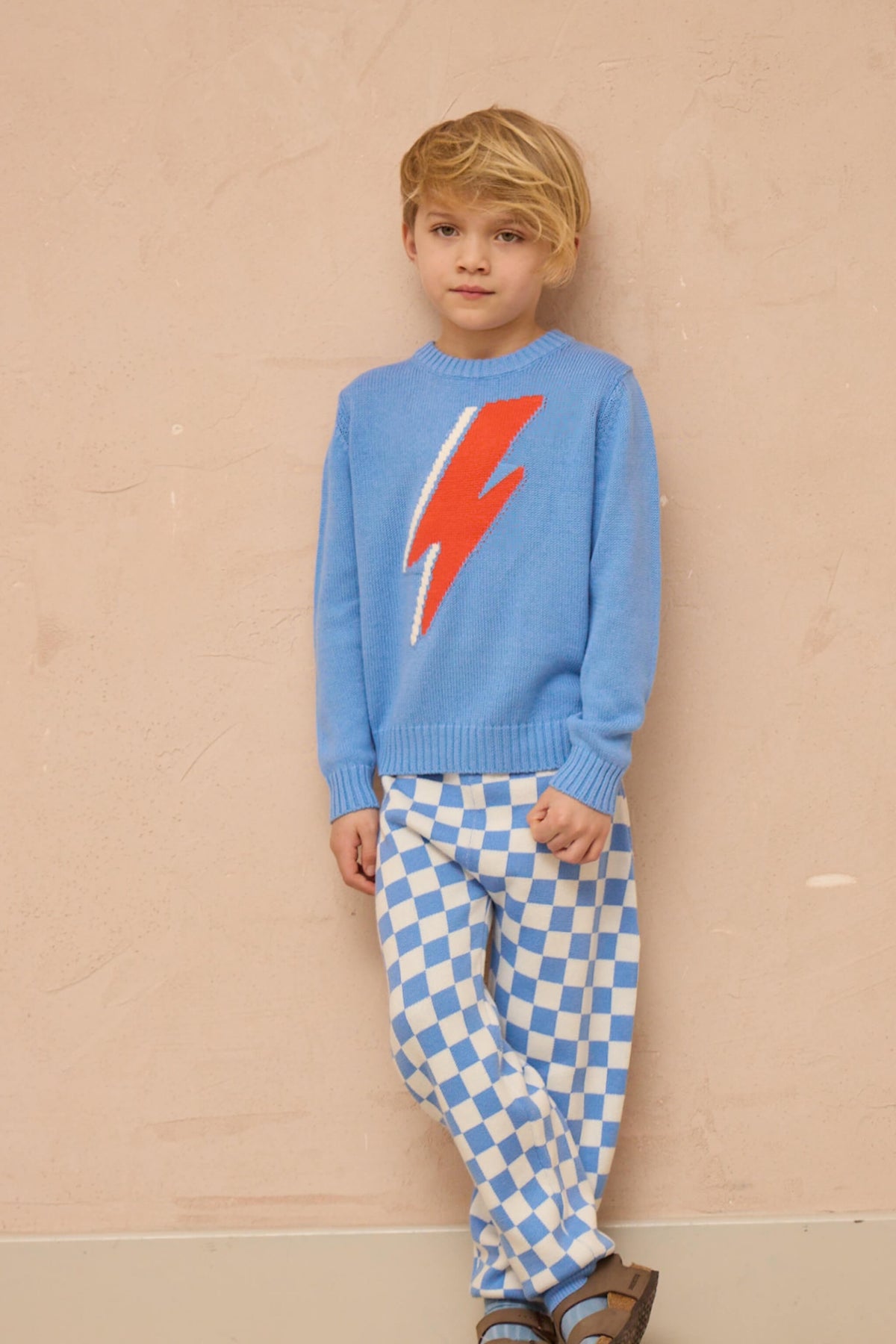 Lightning Bolt Jumper | Azure — image 1 of 7