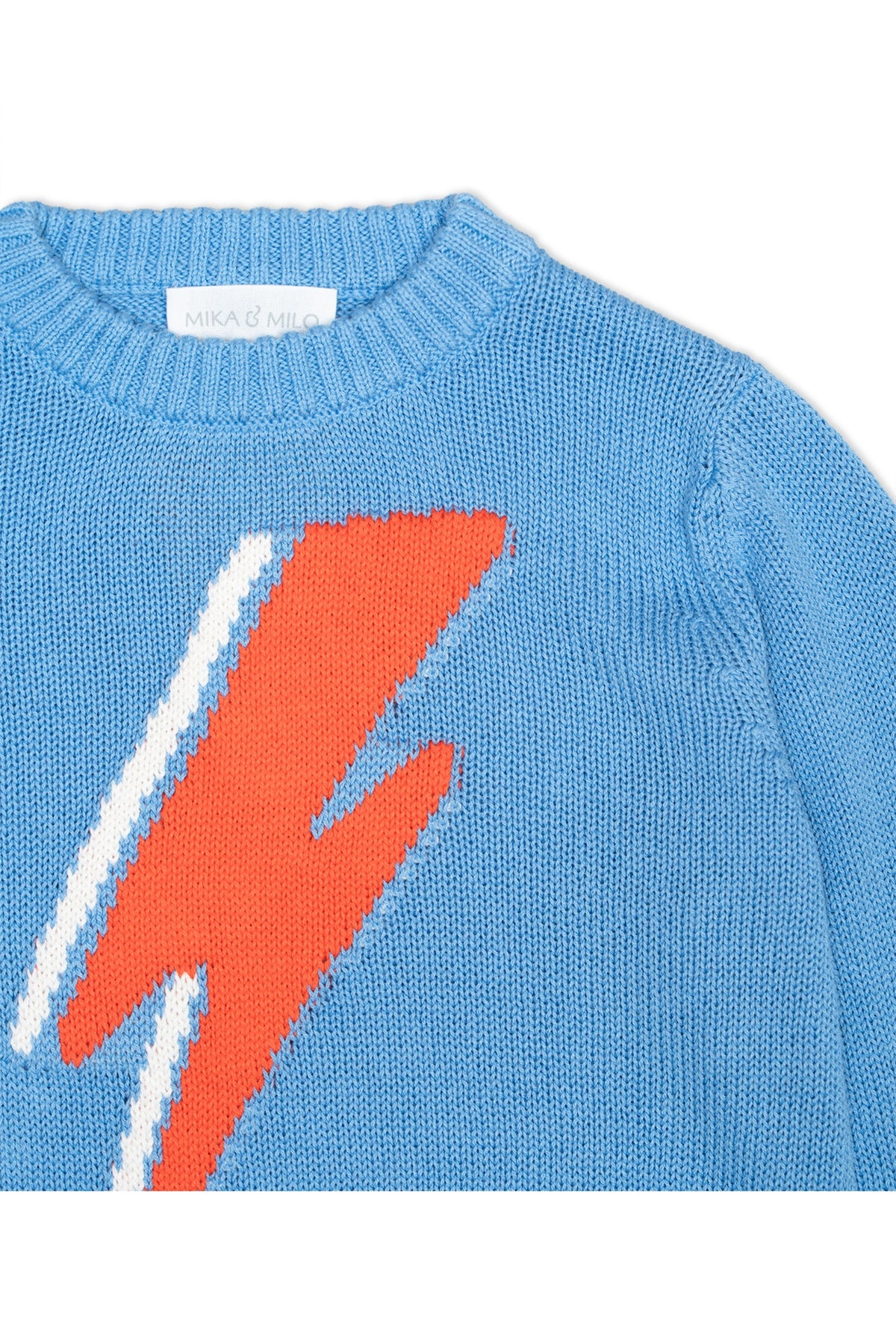Lightning Bolt Jumper | Azure — image 3 of 7