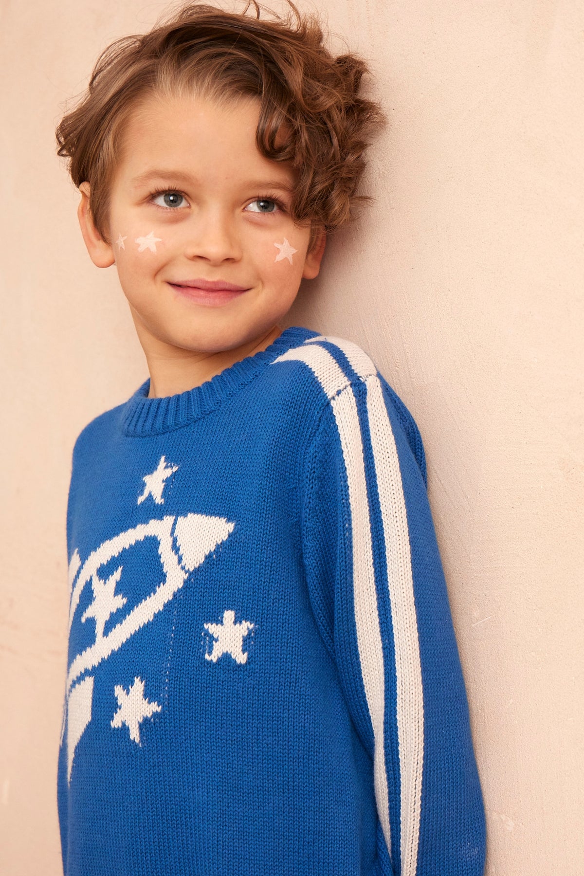 Striped Rocket Jumper | Cobalt — image 4 of 7