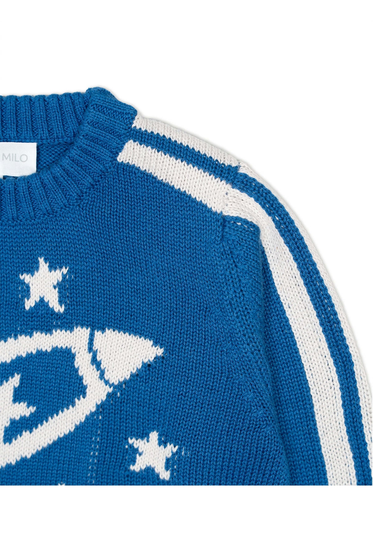 Striped Rocket Jumper | Cobalt — image 3 of 7