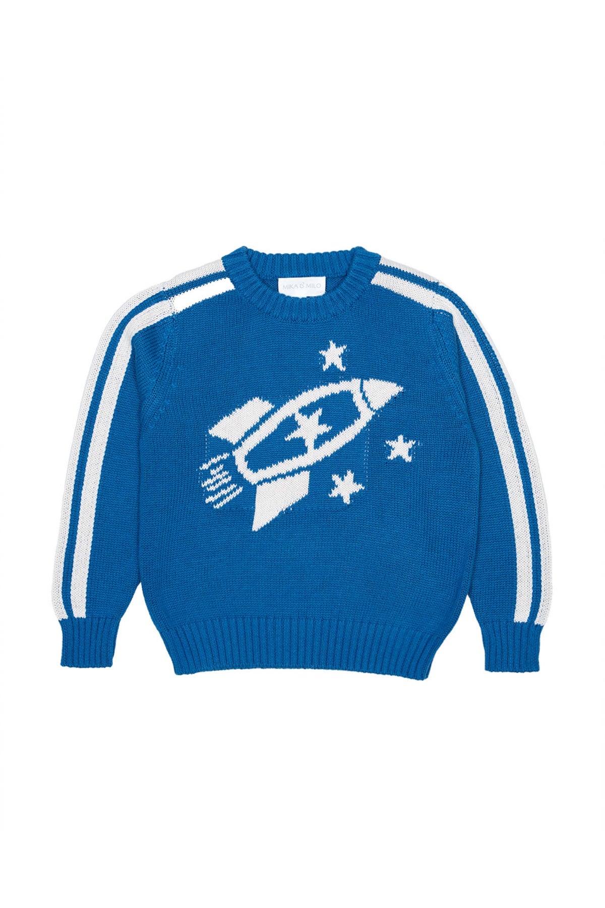 Striped Rocket Jumper | Cobalt — image 2 of 7